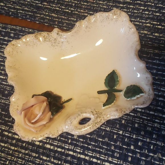 Vintage trinket dish tray - Picture 2 of 4